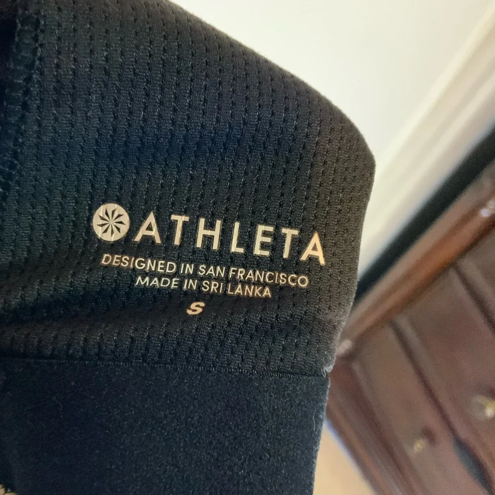 Athleta floral sports bra S - Picture 4 of 6